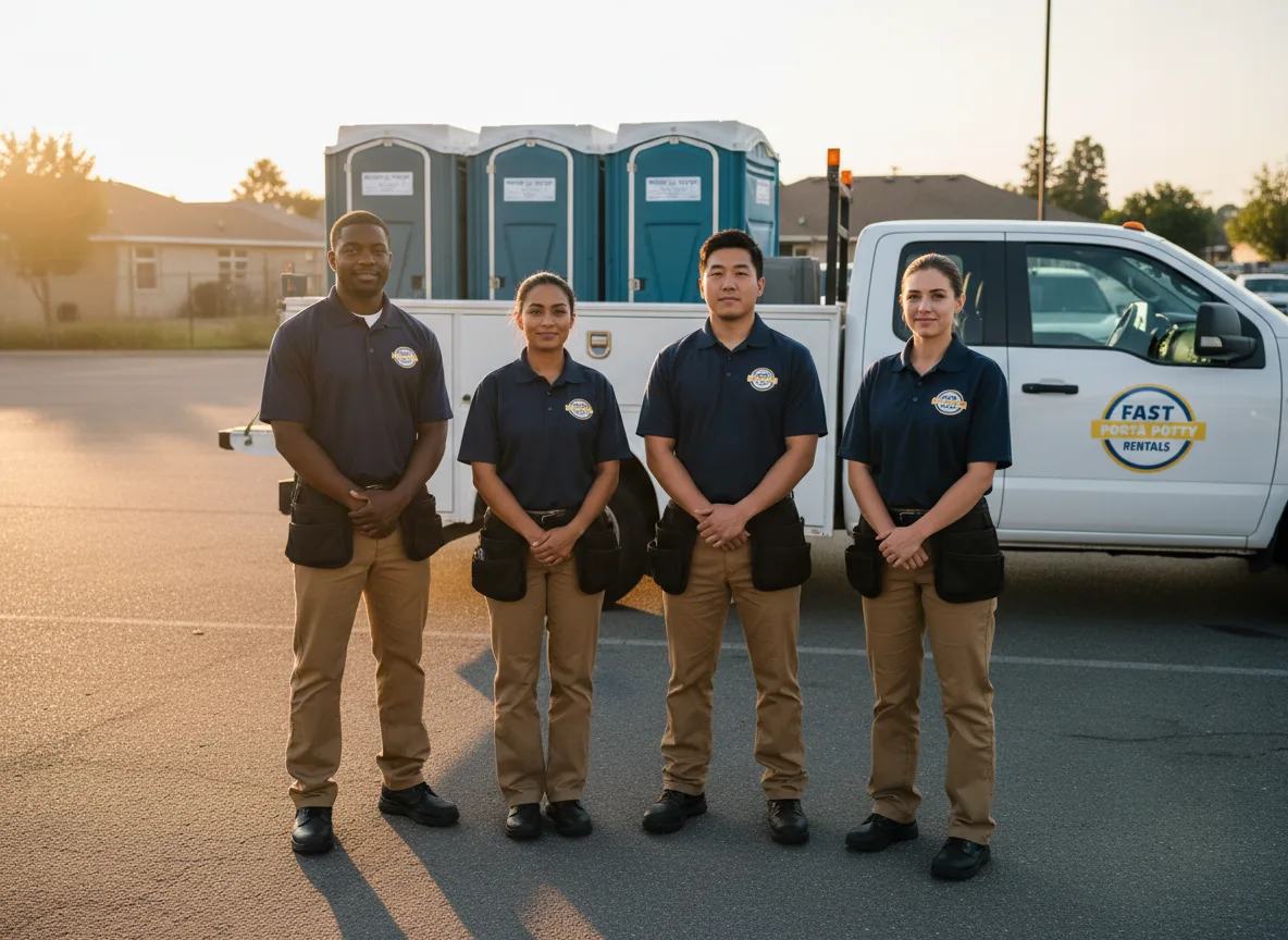 Standard Porta Potty Rentals company in Humphrey, AR