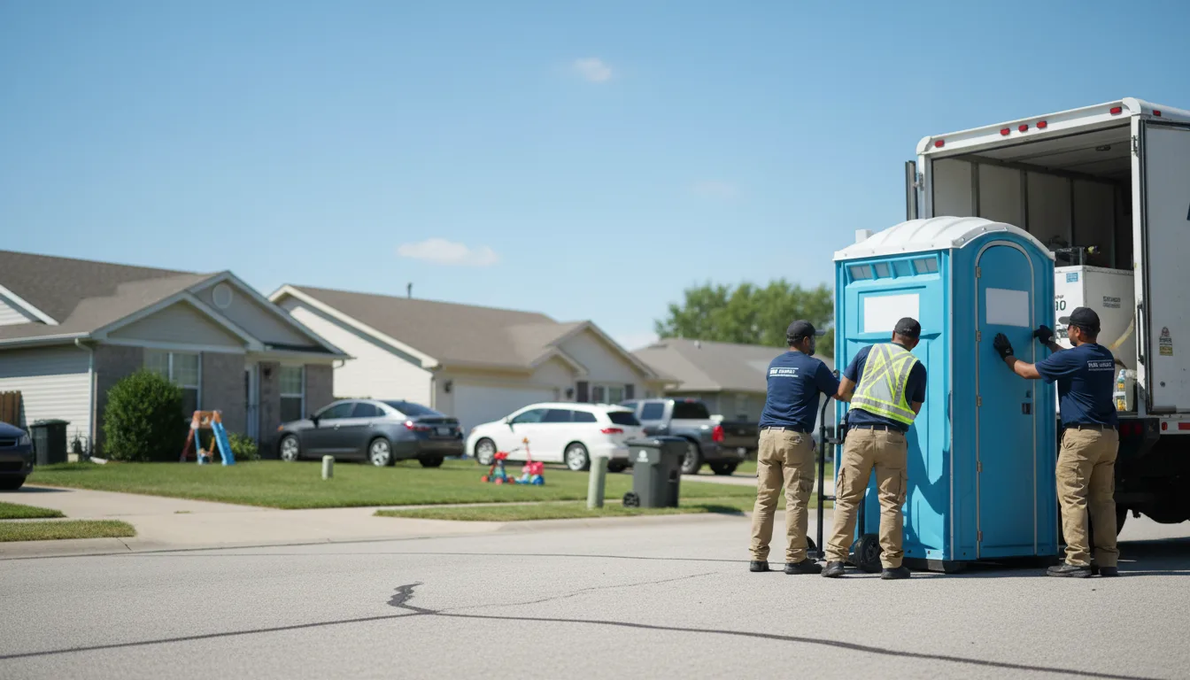 Standard Porta Potty Rentals in Humphrey, AR near me